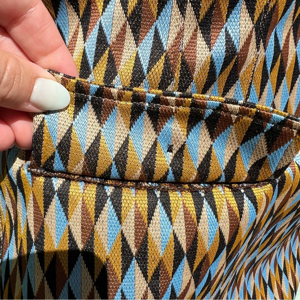 Zara Jacquard Jumper Dress Small - Picture 3 of 7